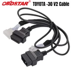 Obdstar For TOYOTA-30 V2 Cable 8A-BA 4A-BA All Keys Lost / Cluster New. Price: $36.95.
