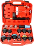 Dasbet 18PCS Radiator Pressure Leakage Tester Tool Kit, Automotive Cooling Syste New. Price: $71.67.