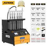 Autool Fuel Injector Cleaner Tester Ultrasonic 6 Cylinder Gdi Efi Fsi New. Price: $249.99.