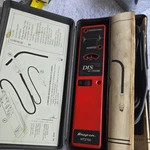 Snap-on MT-2700 Kv Probe Kit Case Working+manual MT2700 Used. Price: $65.00.