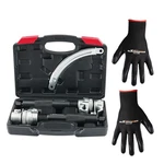 Adjustable Spring Compressor Tool 8.6-12.2IN 2646LBS Capacity Heavy Duty New. Price: $48.49.