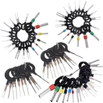 70 Pcs Terminal Removal Key Tool Pin Extractor Puller Repair Remover For Most Co New. Price: $14.41.