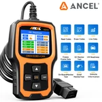 Ancel AD410 OBD2 Code Reader Car Scanner Turn Engine Light Off Diagnostic Tool New. Price: $49.99.