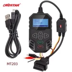 Obdstar MT203 Can Driver/gateway Simulator Supportdash,audio,gear Lever,ac Panel New. Price: $73.00.