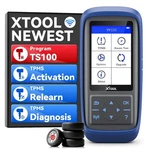 Used Xtool TP150 Tpms Programming Tire Sensor Relearn Reset Actived Scanner. Price: $115.00.