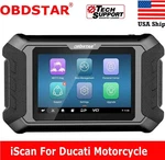Obdstar Iscan For Ducati Motorcycle Diagnostic Scanner Tool Progarmmer Coding New. Price: $359.00.