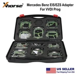 Xhorse For Mercedes Ezs/eis Adapter Full Set No Solder Vvdi Multi-prog New. Price: $319.00.