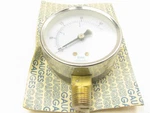 New 1430-367-14-BP Dry Display Gauge 2.5 St 1/4"-BP Lm 60#. Price: $13.49.