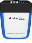 Vgate Vlinker Bm+ Bt 4.0 OBD2 Diagnostic Scanner Tool Bimmercode For Ios Android New. Price: $34.77.