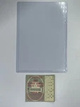 1965 1966 Pennsylvania Inspection Sticker Holder Vtg Unissued Passenger Car New. Price: $24.50.