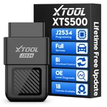 Xtool XTS500 Pass-thru J2534 Coding Diagnostic OBD2 Scanner Key Programmer New. Price: $219.00.