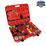 33PCS Radiator Pump Pressure Leak Tester Detector Coolant System Tool Kit New. Price: $61.07.