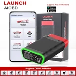 Launch Aiobd Bluetooth OBD2 Scanner Full System Diagnostics For Iphone & Android New. Price: $39.95.