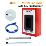 Newest For Bmw AK90+ Auto Key Programmer OBD2 Diagnostic Tools Adapter. Price: $24.64.