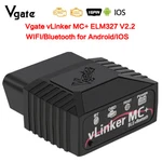 Vgate Vlinker Mc+ Bluetooth 4.0 OBD2 Car Diagnostic Scanner For Ios Android New. Price: $46.99.