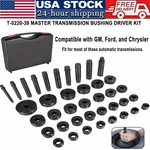 T-0220-39 Master Bushing Driver Set Chrysler Gm Ford Transmissions New. Price: $268.99.