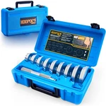 Koopool 10-PIECES Wheel Bearing Press Kit: Includes Seal Driver, 9 Blue New. Price: $37.35.