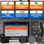 For Cummins Caterpillar Full System Heavy Duty Truck OBD2 Scanner Dpf Regen Tool New. Price: $229.59.