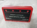 Snap-on Software Tools 1983-1993 Asian Imports Primary Cartridge MT2500-1493 Used. Price: $14.99.