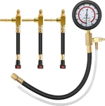 Betooll Fuel Pressure Test Kit 0-100PSI With 9.49,7.89,6.30 Line Fittings New. Price: $45.18.