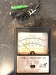 Vintage Sears Craftsman Dwell Tachometer Model 161.2177 Used. Price: $19.99.