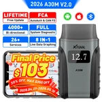 Xtool A30M V2.0 Bidirectional Diagnostic Scanner Code Reader 26+ Reset New. Price: $129.00.