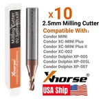 Xhorse 2.5MM Milling Cutter XCMN07EN Work For Condor XC-002/ XP005/XP005L/XP007 New. Price: $87.95.