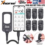 Xhorse Vvdi Bee Key Tool Lite Remote Transponder Clone + 6 XKB501EN New. Price: $75.00.
