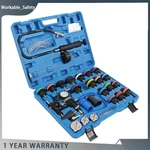 Universal 28-PIECE Cooling System Pressure Tester And Vacuum Refill Kit New. Price: $59.05.