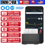 Innova 6000 OBD2 Scanner All System Car Diagnostic Abs Tpms Code Reader New. Price: $69.99.