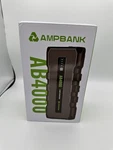 Ampbank AB4000 4000A Portable Car Jump Starter 12V Booster Power New. Price: $60.00.