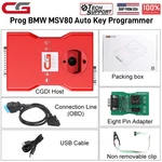 Cgdi For Bmw MSV80 Auto Key Progarmmer With Fem/edc Function Adapter New. Price: $629.00.