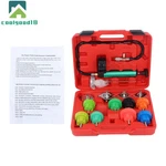 14PCS Radiator Coolant Pressure Tester Head Gasket Leak Detector Cooling System New. Price: $33.24.