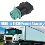 1PCS 16PIN Obd Adapter 9PIN J1939 Female Diagnostic Connector New. Price: $21.49.