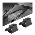 2PCS Front Windshield Washer Nozzles, 4 Holes Straight Column Auto Wind... New. Price: $30.18.