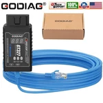 Godiag GT327 Super Doip Enet Obdii ELM327 V1.5 Full Scanner Bluetooth Adapter New. Price: $24.95.