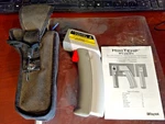Raytek MT4 Infrared Temperature Laser Thermometer Gun Works Good Used. Price: $34.98.