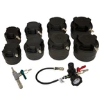 Lisle 69930 10 Pc. Hd Turbo Air System Test Kit With Smoke Adapter New. Price: $361.50.
