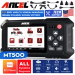 Ancel MT500 Motorcycle Detector Scanner Code Reader Coding Reset Diagnostic Tool New. Price: $499.99.