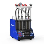 Mrcartool Automotive Fuel Injector Tester Cleaner Machine Kit New. Price: $369.99.