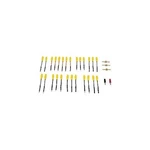 Waekon Industries 77203 43 Gold Probe Adapter Set New. Price: $138.81.