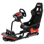 Sparco G02302B Rig Driving Simulator - Base Kit New. Price: $1989.00.