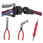 3PCS Automotive Electrical Terminal Connector Separator Removal New. Price: $15.36.