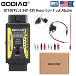 Godiag GT106 Plus 24V To 12V Heavy Duty Adapter For Cars Trucks New. Price: $22.95.