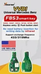 Xhorse Mb FBS3 Bga Keylessgo 315/433MHZ For W204 W207 W212 W164 W166 W221 New. Price: $174.99.