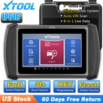 2026 Xtool IP616 OBD2 Scanner Full System Diagnostic Key Fob 31 Functions New. Price: $279.00.