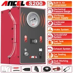 Ancel S200 Turbo Smoke Machine Pressure Gauge Leak Detector Built-in Air Pump New. Price: $115.99.