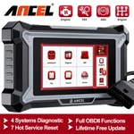 Ancel DS100 Car OBD2 Scanner Diagnostic Tool Abs Srs Engine At Throttle Relearn New. Price: $179.00.