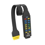 OBD2 Breakout Box Auto Obdii Protocol Detector 16-PIN Car Test Diagnostic Tool New. Price: $29.99.