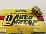 Auto Meter Fuel Rail Gauge Adapter Fitting Ford 1/16" Npt 1/8" Female New. Price: $12.95.